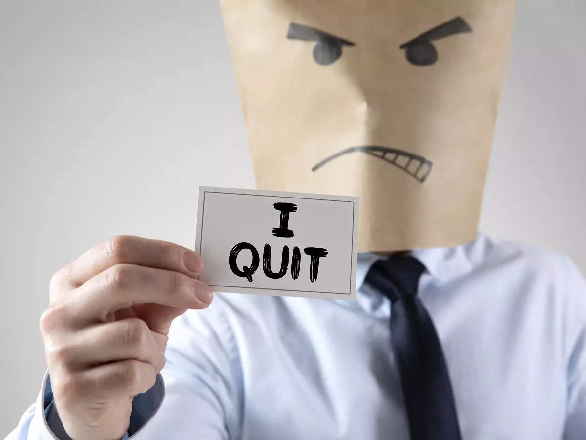 ABCD of Rage Quitting: Here's why your employees may be resigning, ETHRWorld