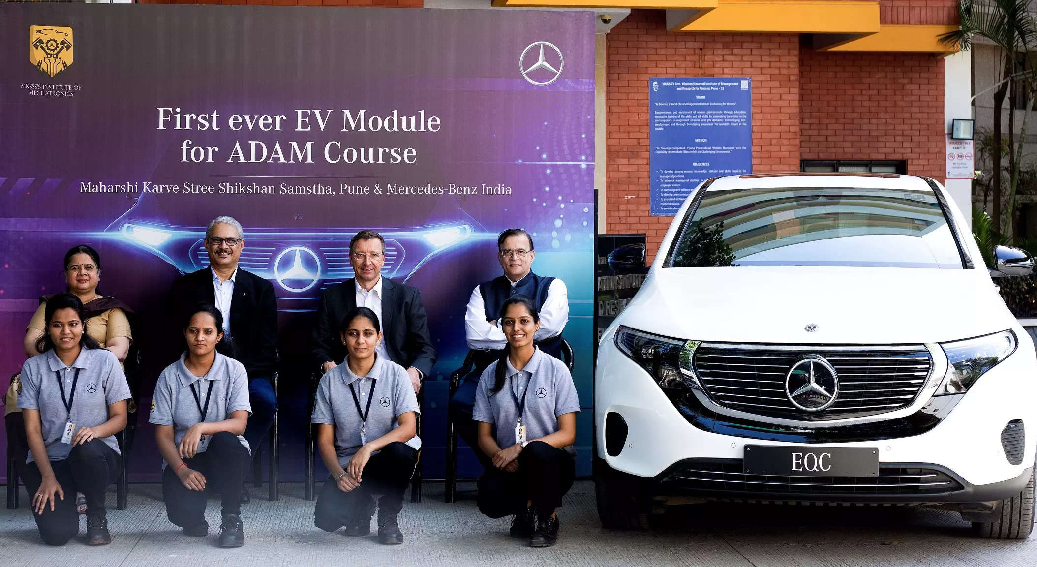  The EV module will be a part of a 12-month Advanced Diploma in Automotive Mechatronics (ADAM) course, a unique public-private partnership initiative aimed to upskill students with the latest technological advancements.