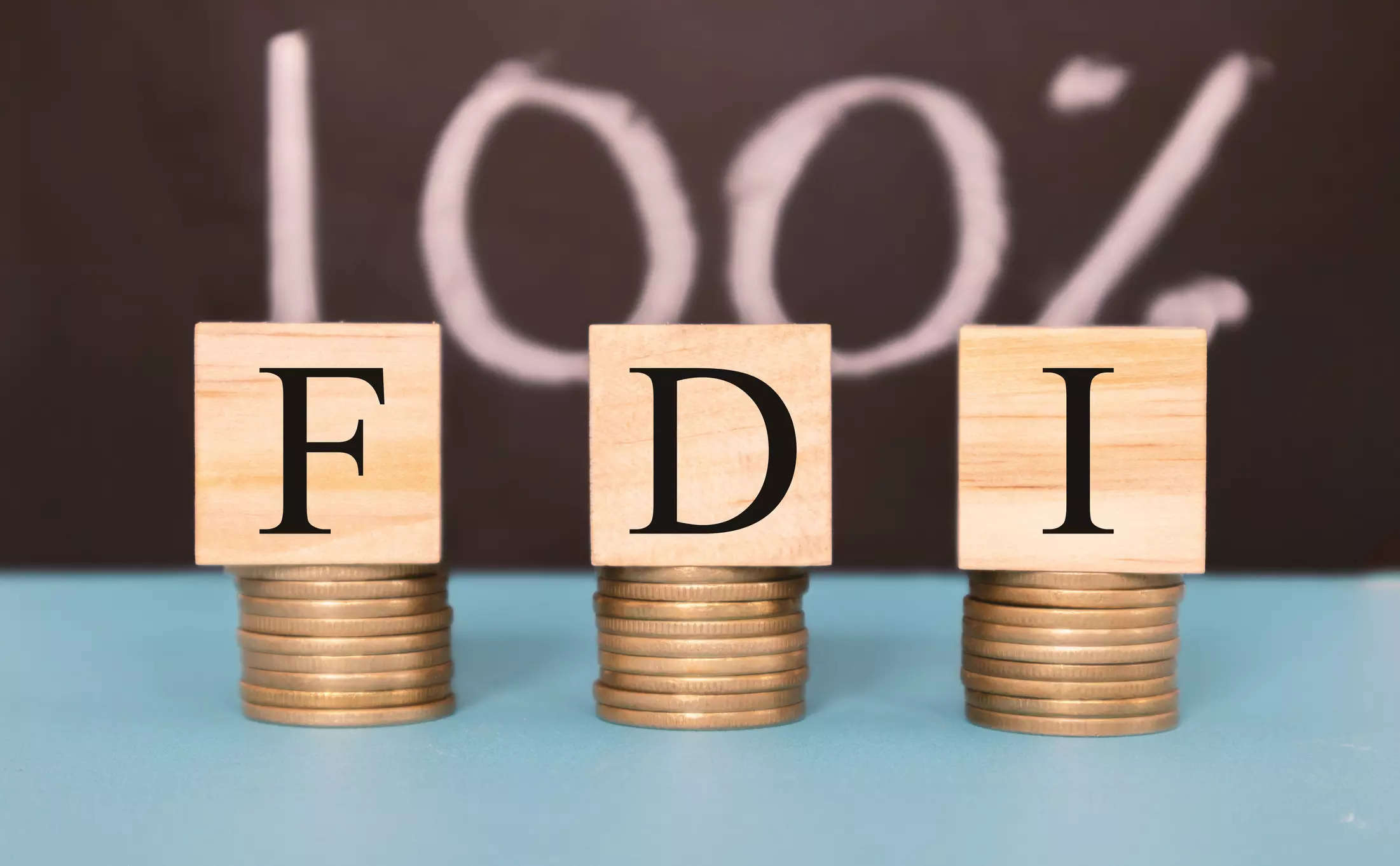  During the year 2019-20, the FDI inflows to India stood at USD 74.39 billion.