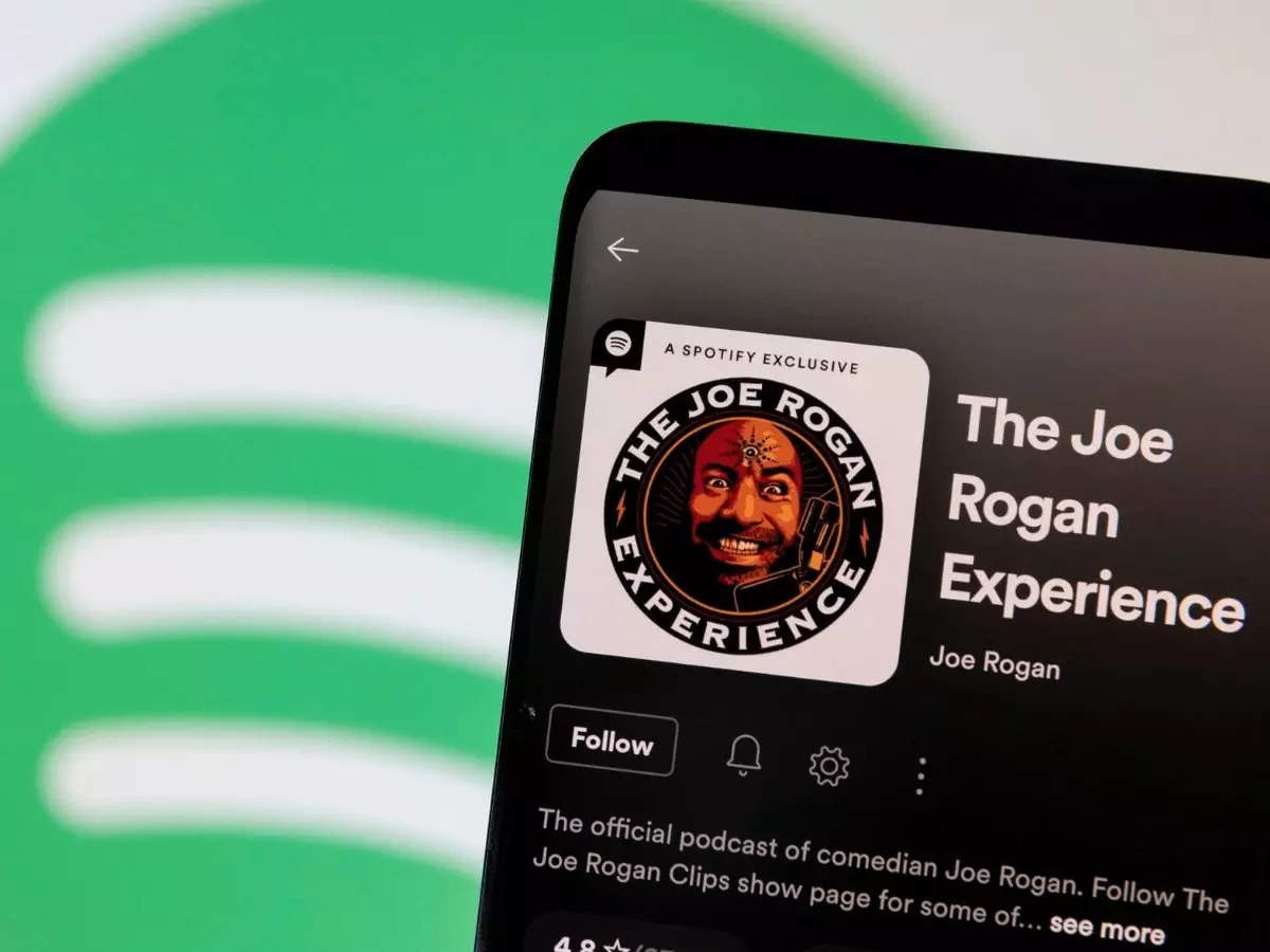 spotify: Spotify chief content officer calls Joe Rogan events a 'learning  experience', Marketing &amp; Advertising News, ET BrandEquity