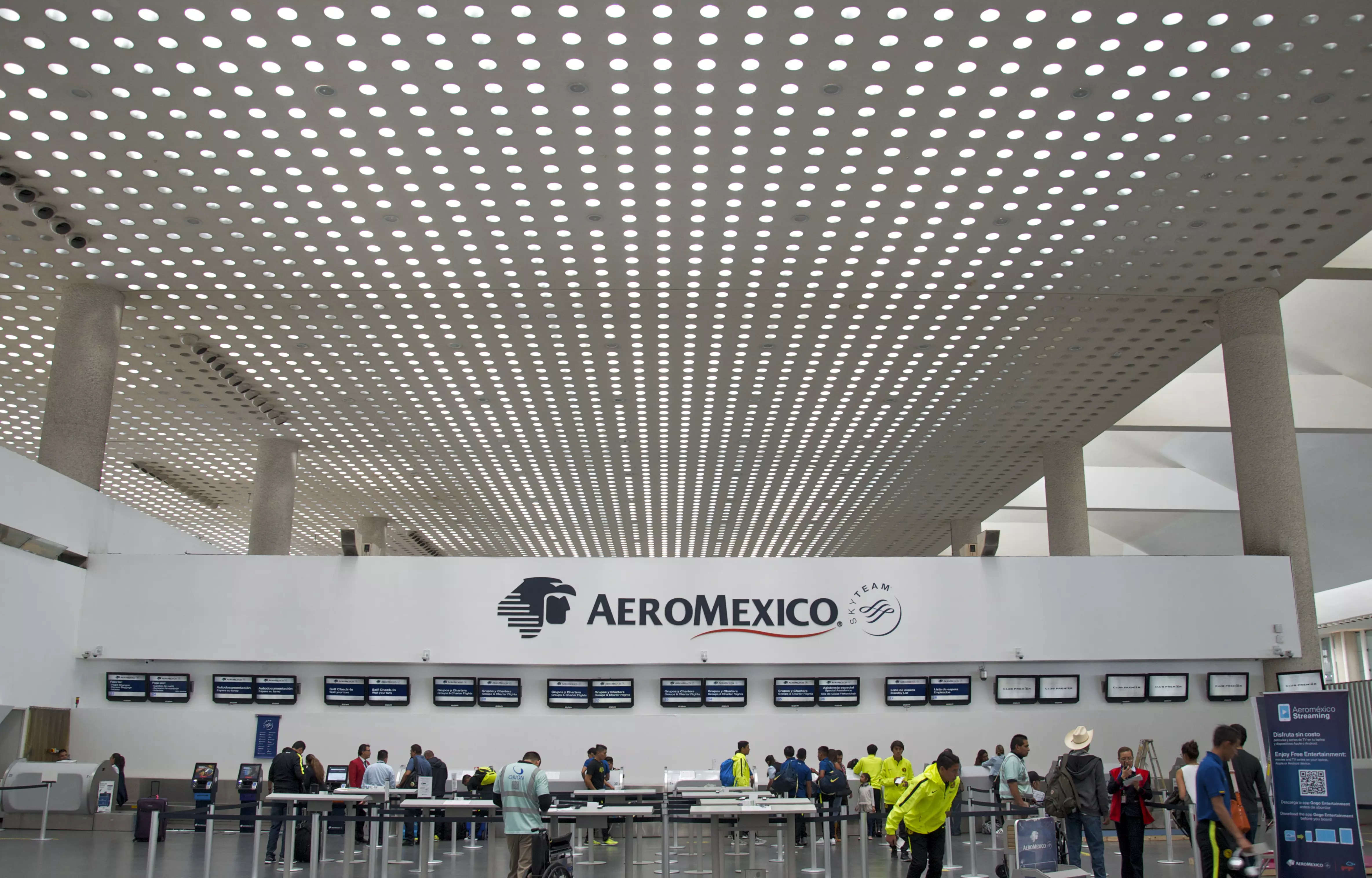 Aviation News: Aeromexico announces plans to use new Mexico City airport,  ET TravelWorld