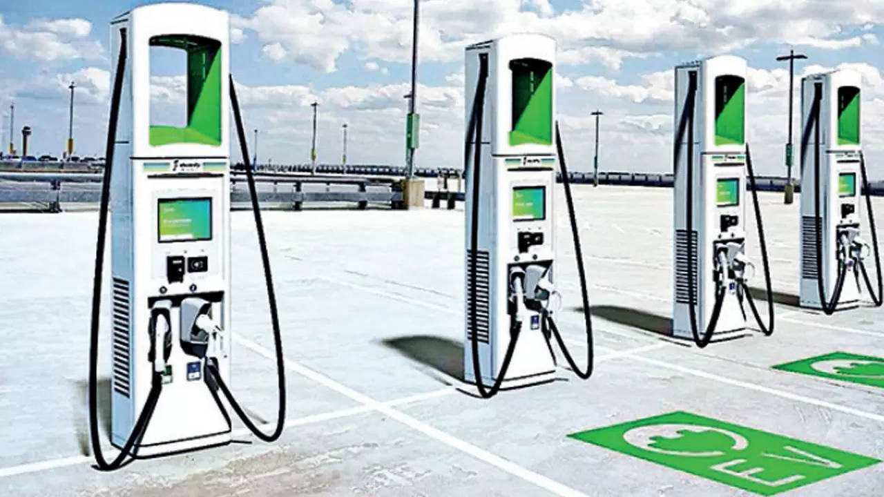 EVC global seeking angel funding to install 10,000 electric vehicle charging  stations, ET Auto