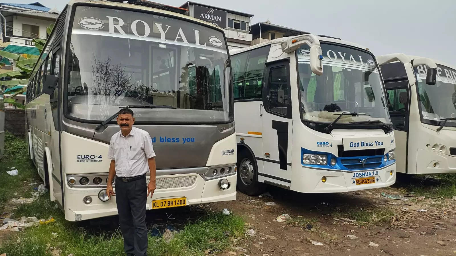 tourist bus sale in kerala