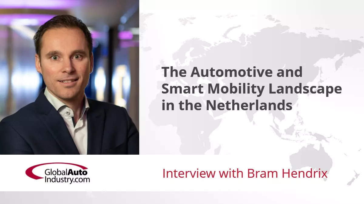 Audio Interview: The Automotive and Smart Mobility Landscape in the Netherlands