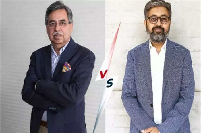  Issues over brand use have surfaced between Naveen Munjal and Pankaj Munjal
