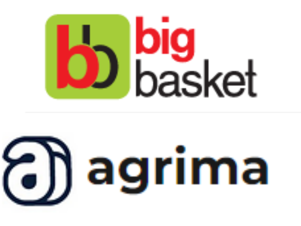  Agrima Infotech cofounder and CEO Balakrishnan said his startup joining hands with BigBasket will redefine the offline shopping experience in the country. (Image courtesy: Websites)