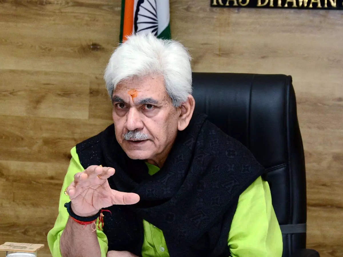 Lt Governor Manoj Sinha said, "After four decades, the ties between Jammu and Kashmir and Bollywood have strengthened..."