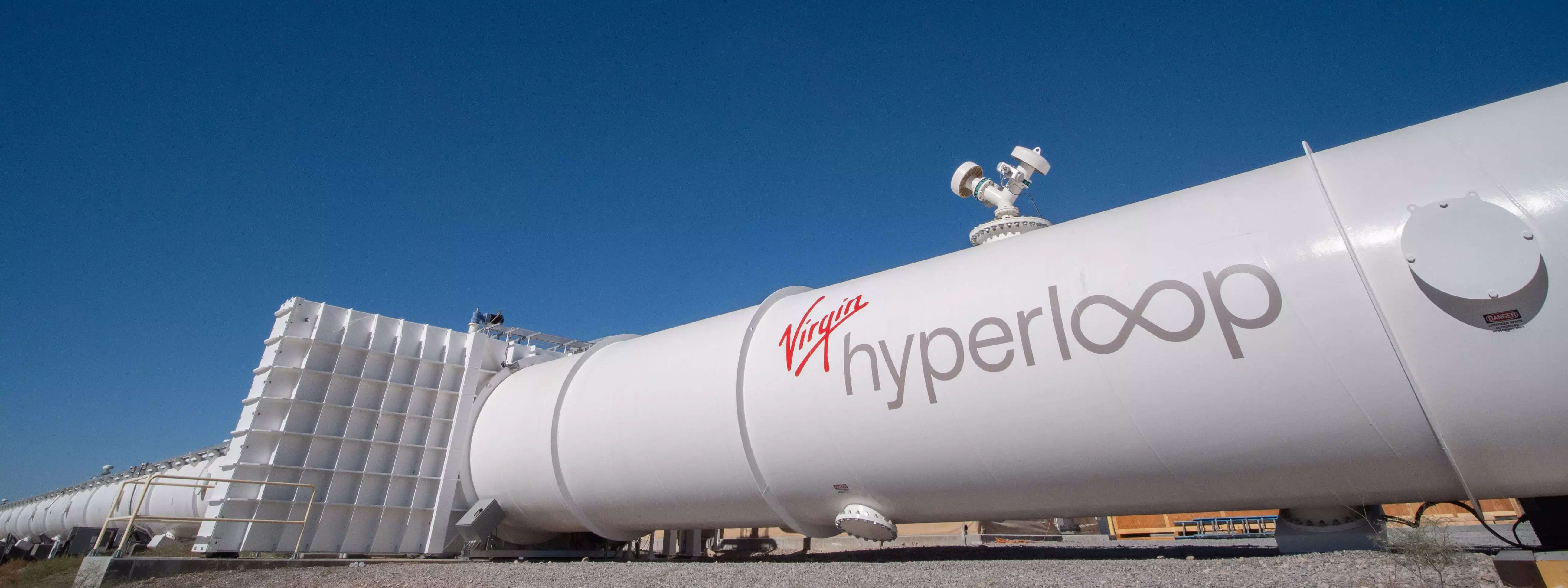 virgin hyperloop: Virgin Hyperloop fires half of its workforce, to focus on  cargO, Auto News, ET Auto