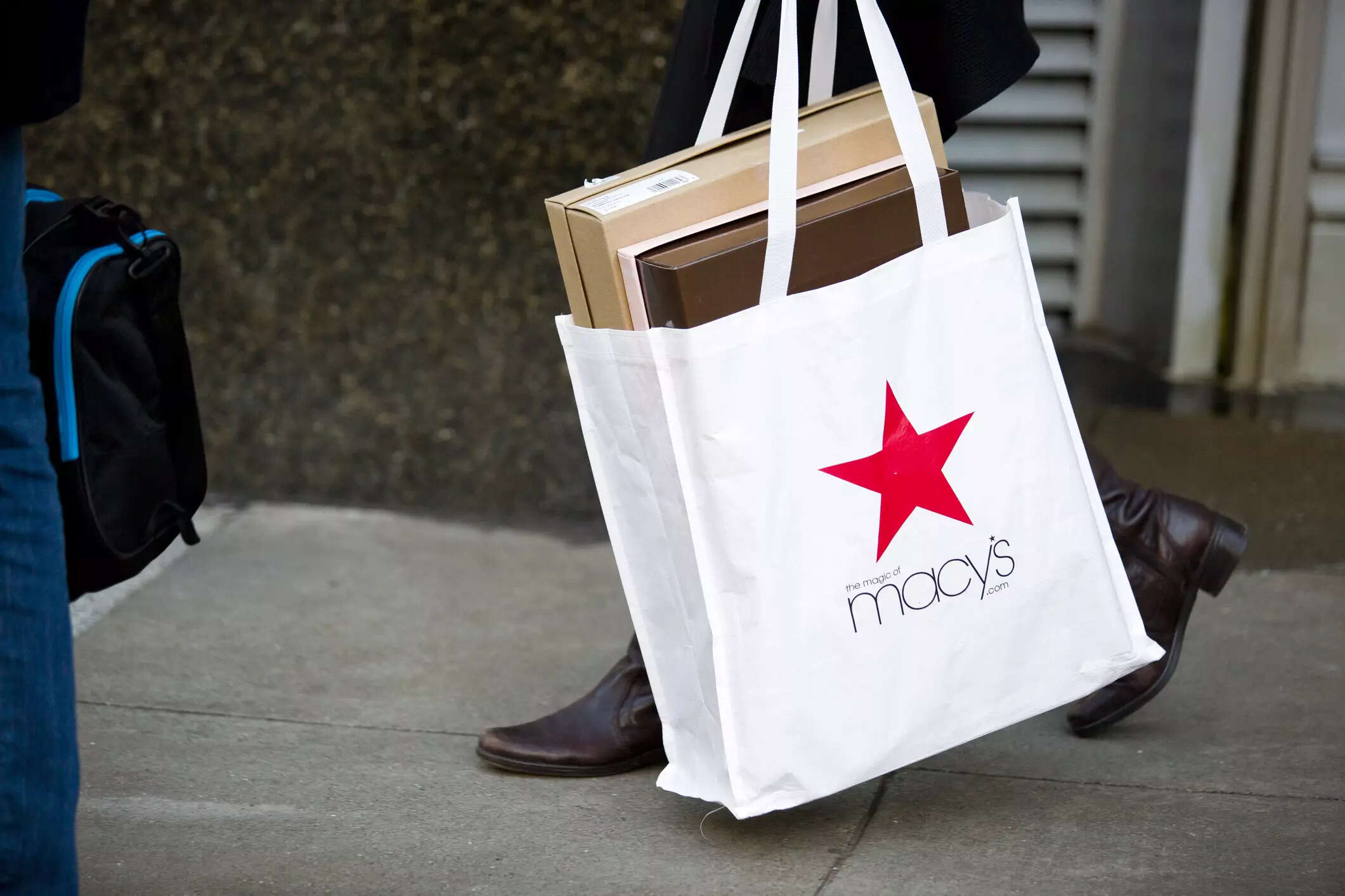 Macys tote bag store sale