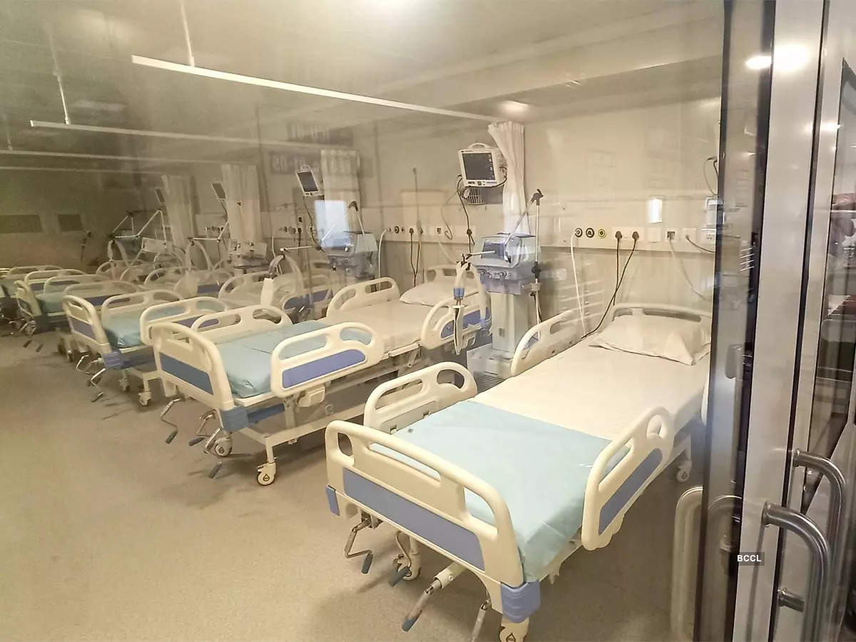 Noida, Ghaziabad hospitals to scale down Covid beds, staff as cases fall