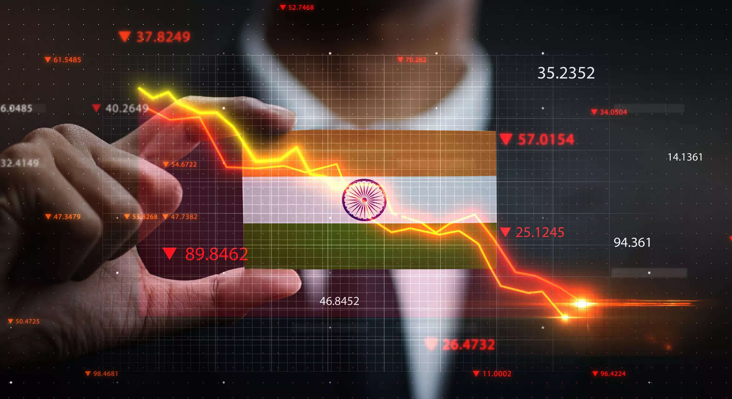  India's Industrial output grew a mere 0.4% in December, a much slower pace than expected.