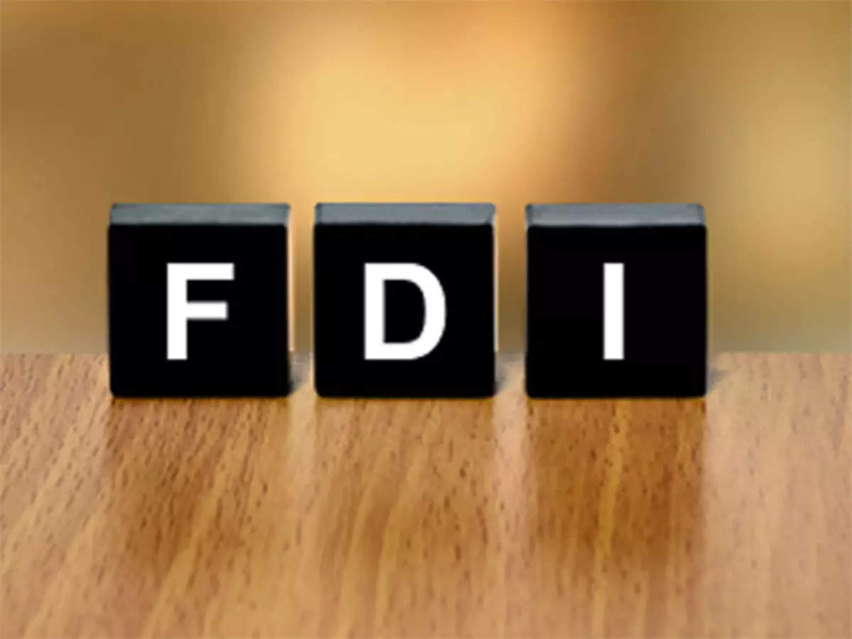  The total FDI inflows- which include reinvested earnings-shrank 31.4% to $17.94 billion during October-December as against $26.16 billion in the corresponding period last year.
