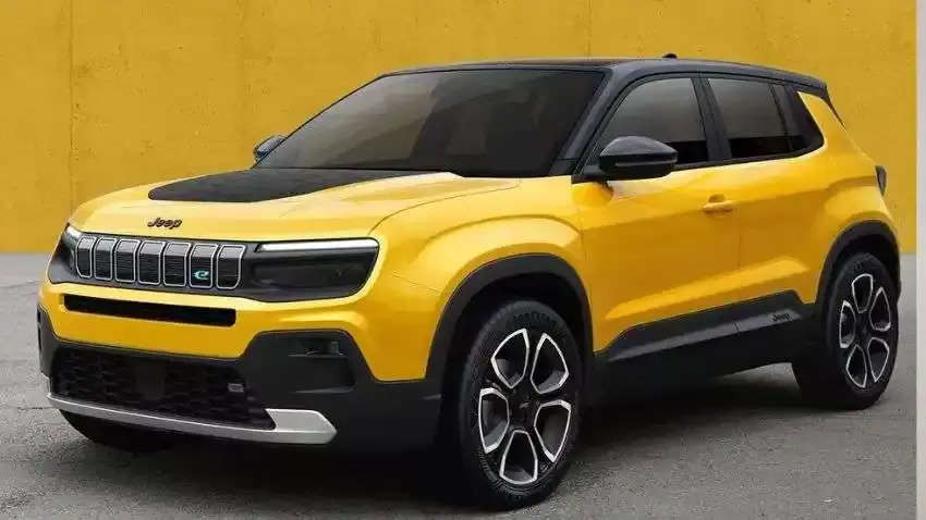 Jeep's electric SUV: Jeep's first electric SUV is likely coming in 2023