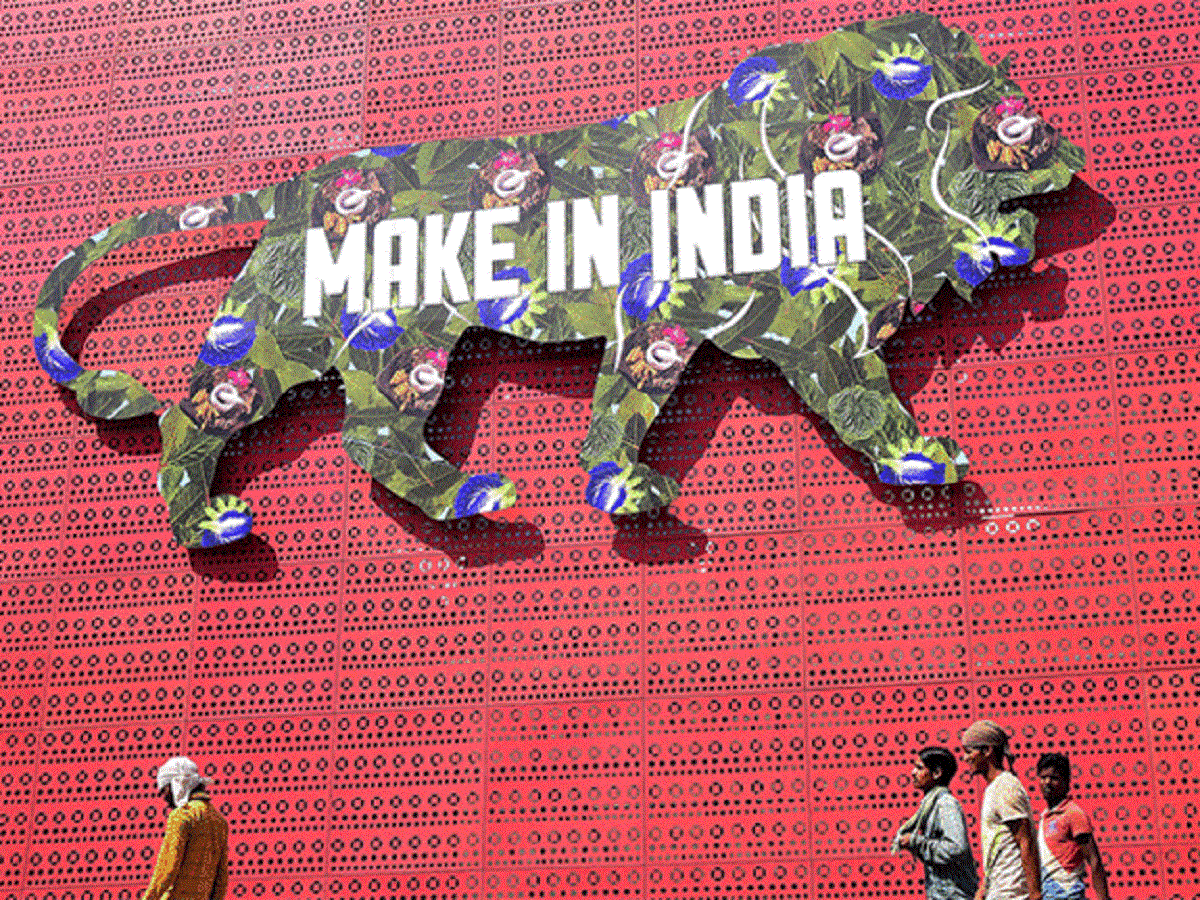 narendra modi: make in india is need of the hour: pm modi, retail news, et retail