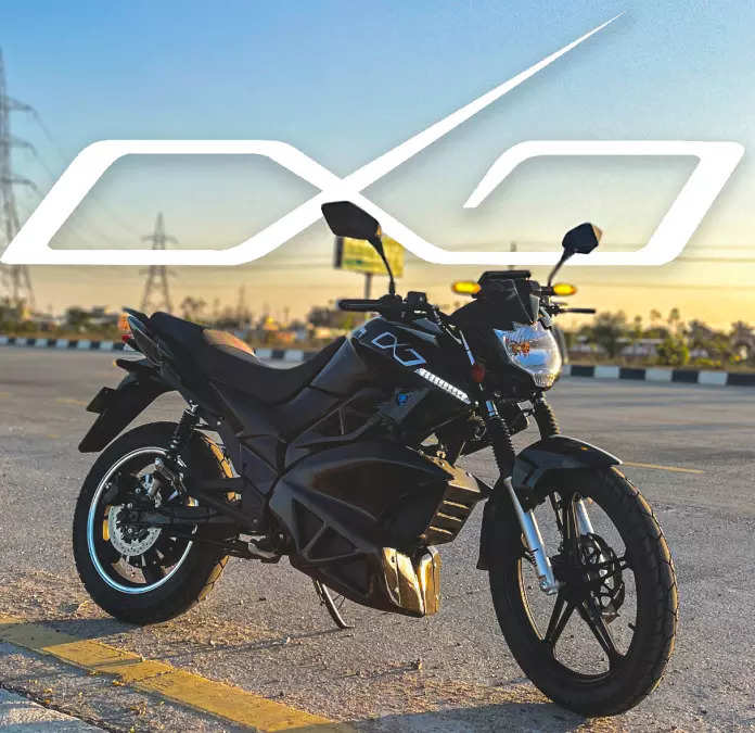  HOP OXO electric motorcycle
