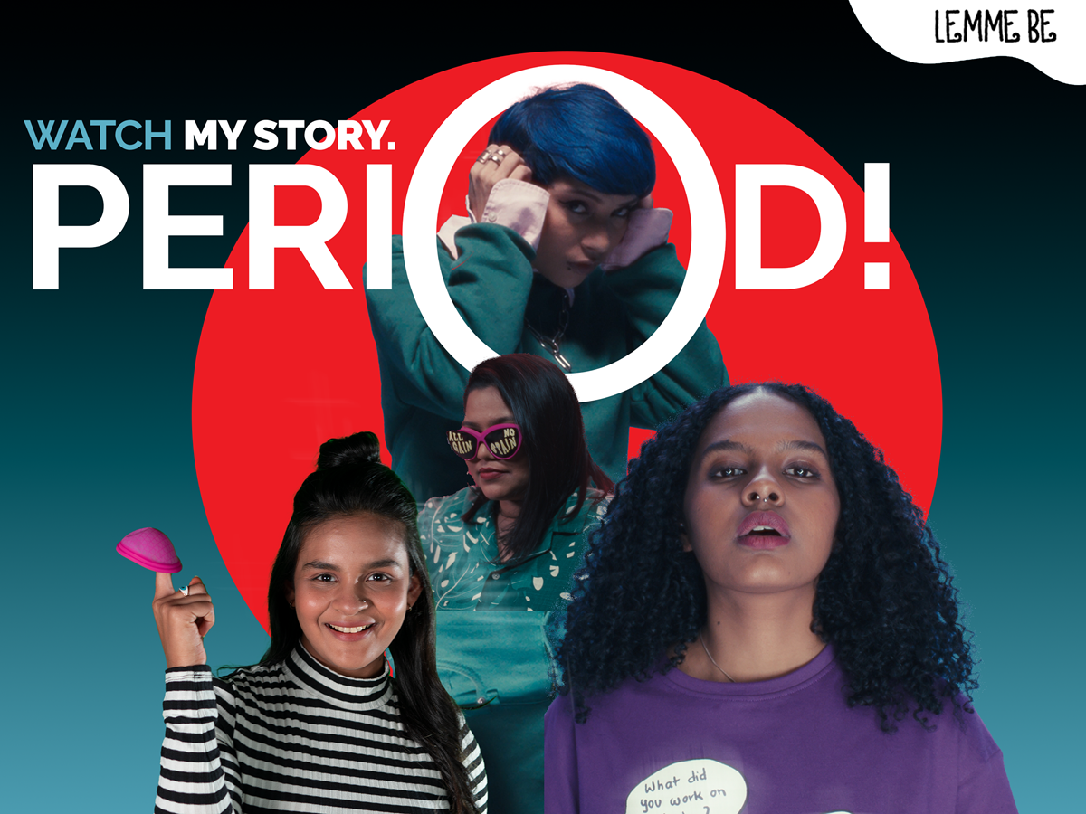 BE Exclusive: Lemme Be brings honest period stories this women's