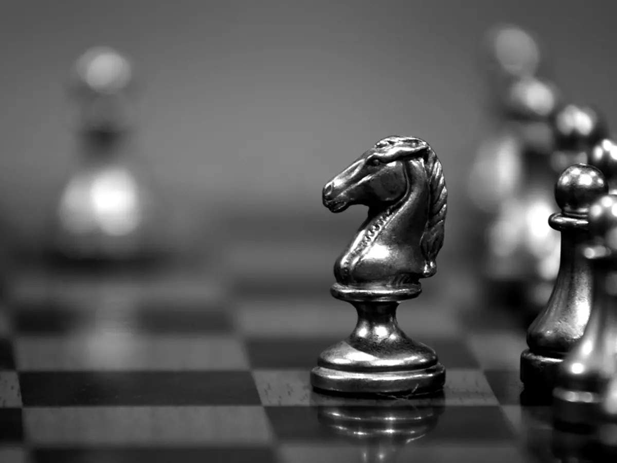 Chess Board Game And Knight Chess On Board Business Management Strategy And  Analysis With Marketing Plan Concept Stock Photo - Download Image Now -  iStock