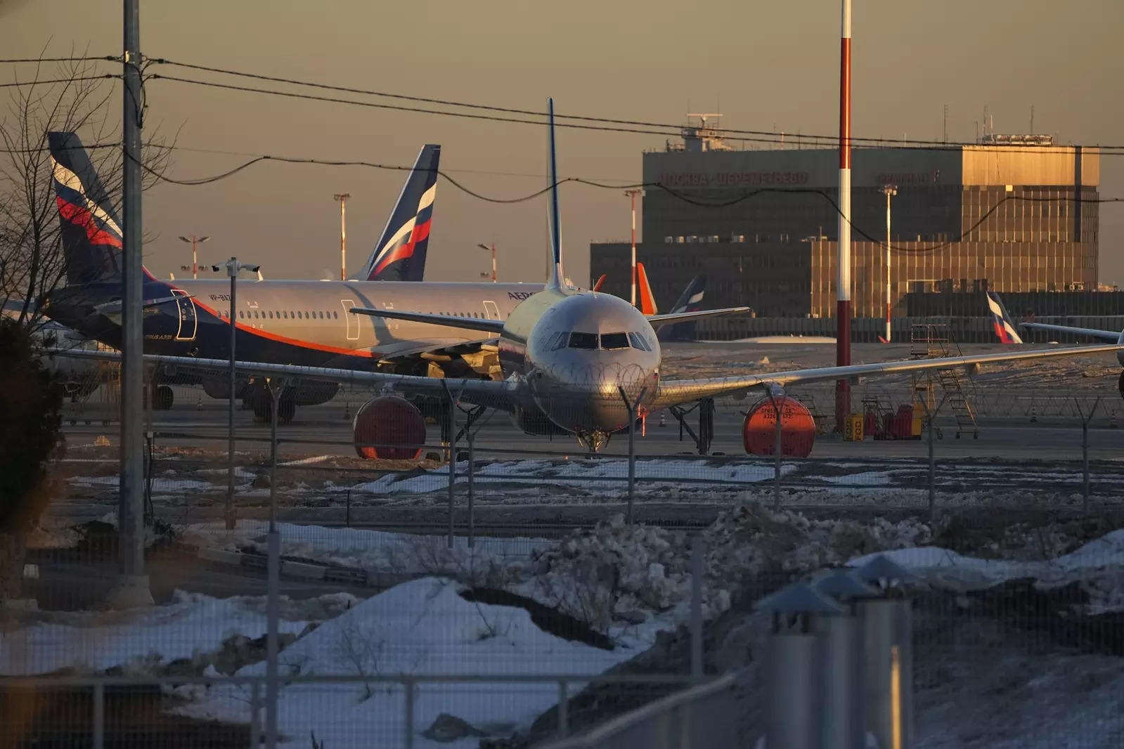 Russia's Aeroflot says halting all flights abroad from March 8
