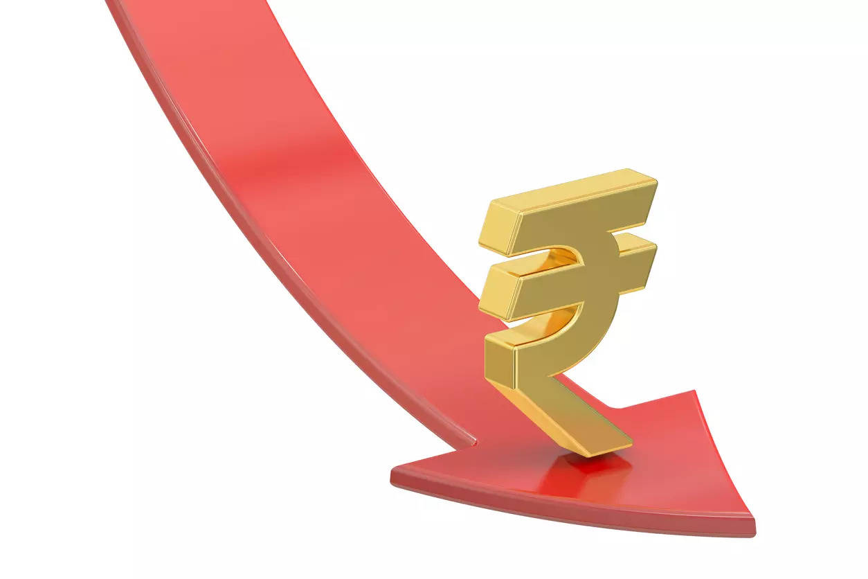  The rupee struck its previous record low of 76.9050 on April 22, 2020, in the grip of the COVID-19 pandemic.