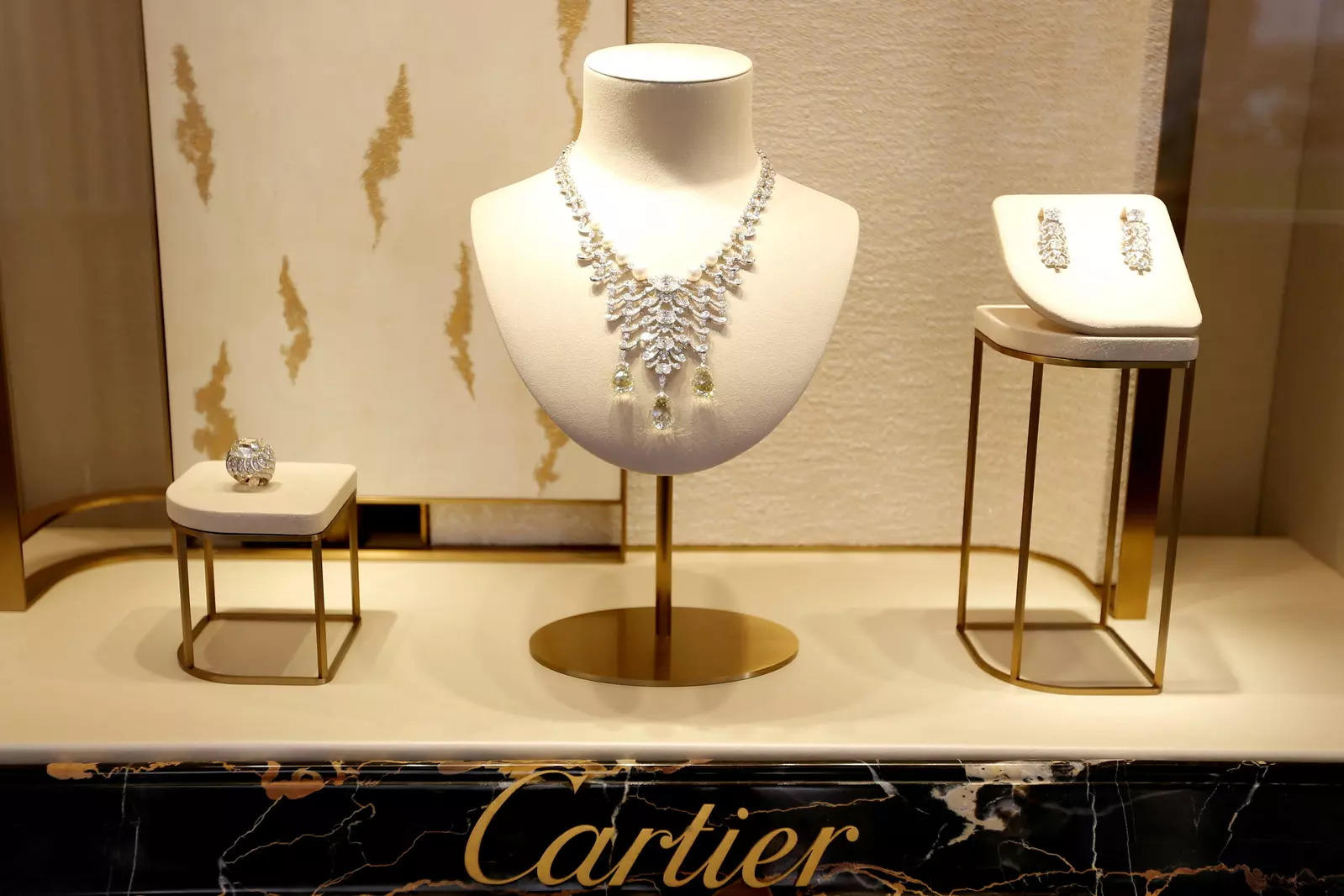 Cartier sues Tiffany for 'high jewellery' trade secrets thefts in the US