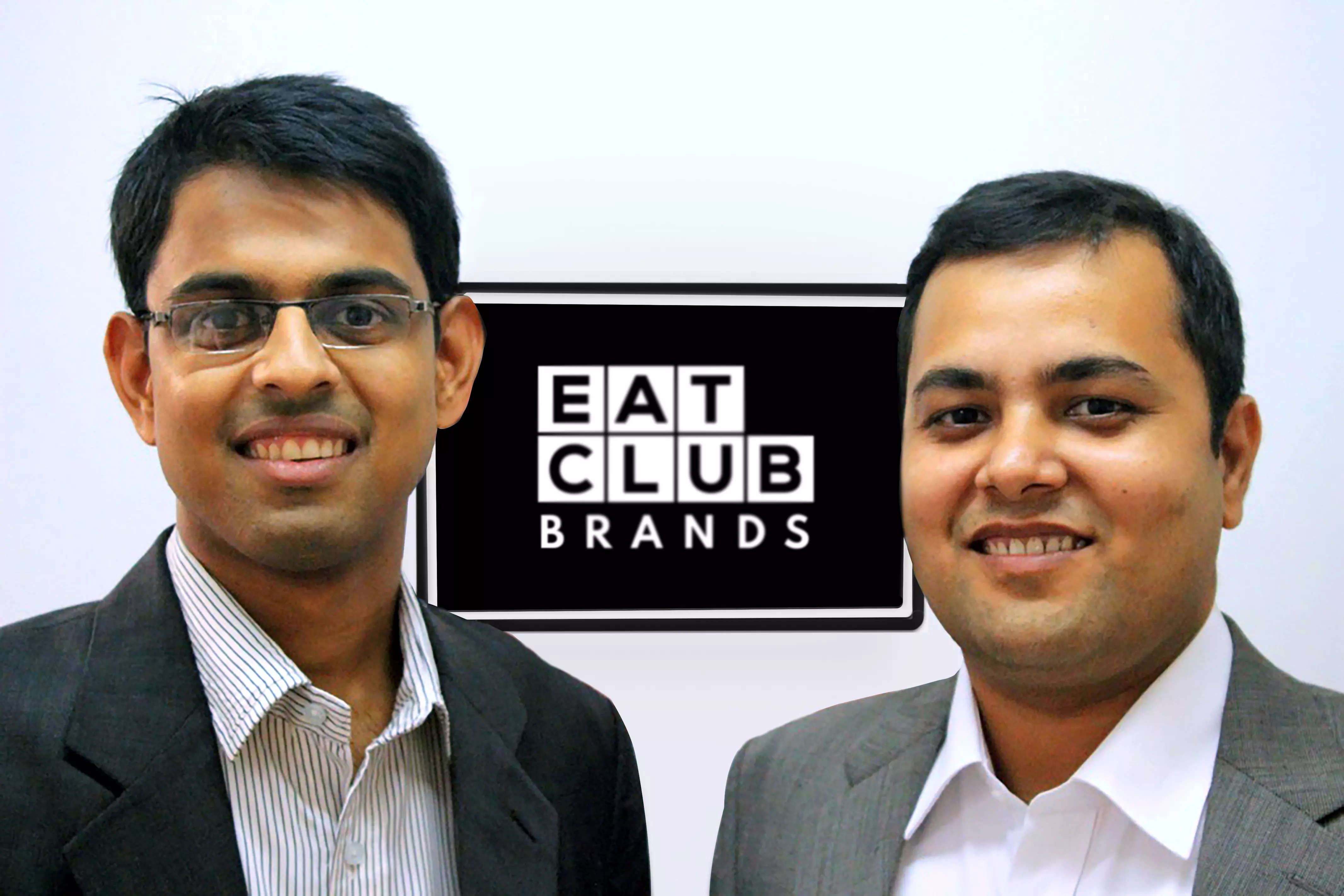  EatClub Brands cofounders Anshul Gupta and Amit Raj