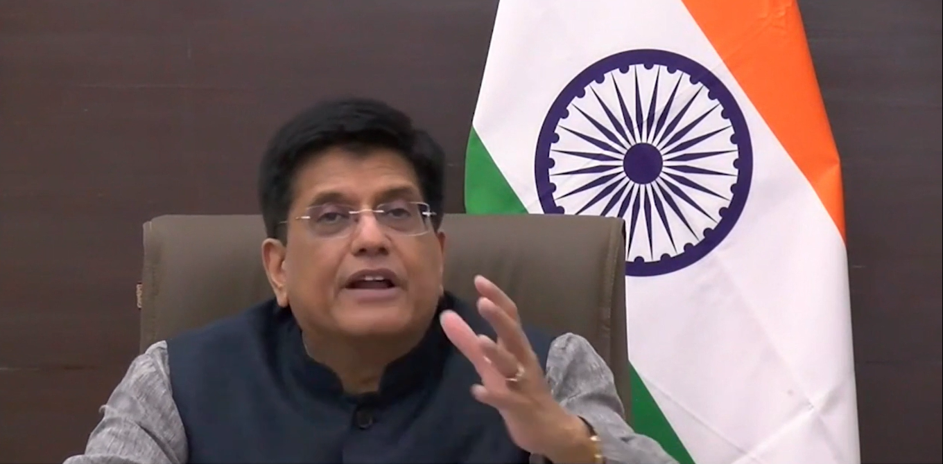  Piyush Goyal, Minister of Textiles, Minister of Commerce and Industry and Minister of Consumer Affairs, Food and Public Distribution at the ETAuto's EV Conclave 2022 