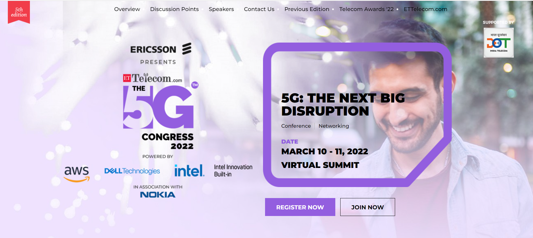 Top industry executives, policymakers will attend the 5G Congress 2022