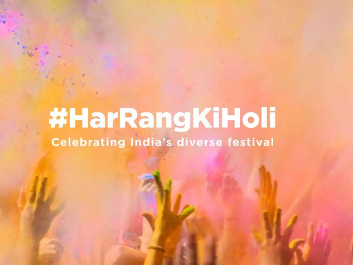 Holi Ads: Koo's Holi anthem invites Indians to celebrate the colors of joy  in their own style, ET BrandEquity