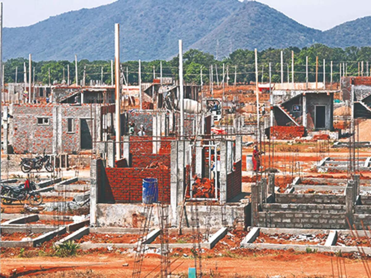 Andhra Pradesh government building 31 lakh houses for poor, says CM