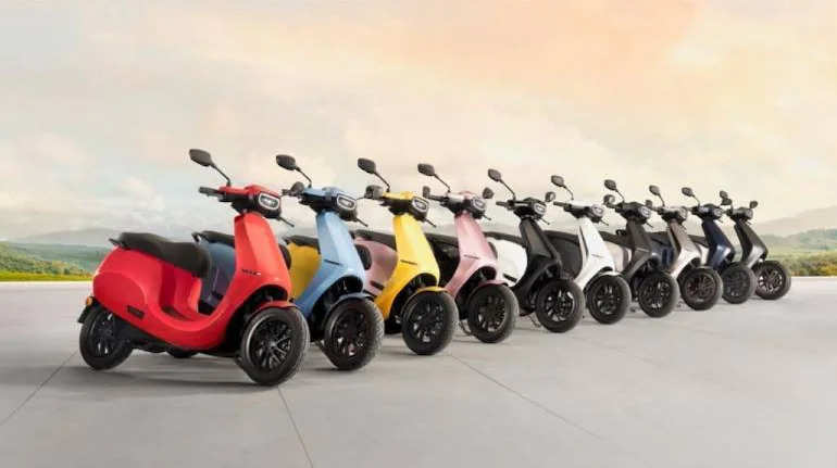  Ola Electric Scooters 