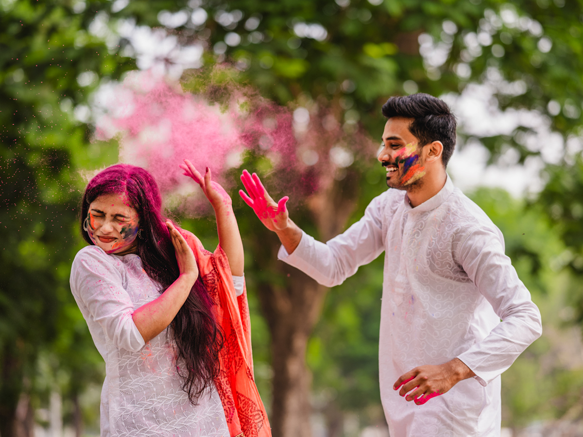 Huge Collection of 999+ Love Holi Images in Full 4K Resolution