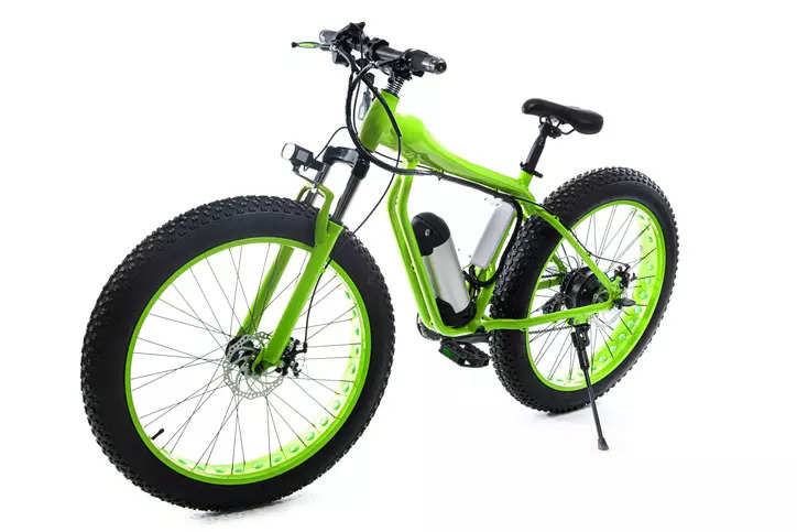  The official said e-cycles could also be pedalled as normal cycles and used for short distance travel.