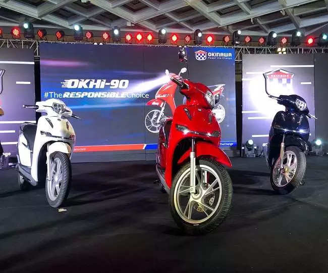  The scooter also offers a 16 inch aluminium alloy wheels and a boot capacity of 40 liters and CBS braking, Jeetender Sharma, Founder and Manager Director of Okinawa Autotech, said.