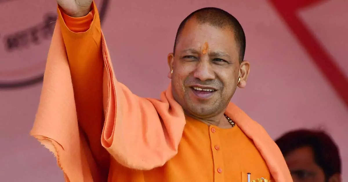 Yogi Adityanath to lead a team of 2 deputy CMs and 50 ministers in his  second stint as UP chief minister,