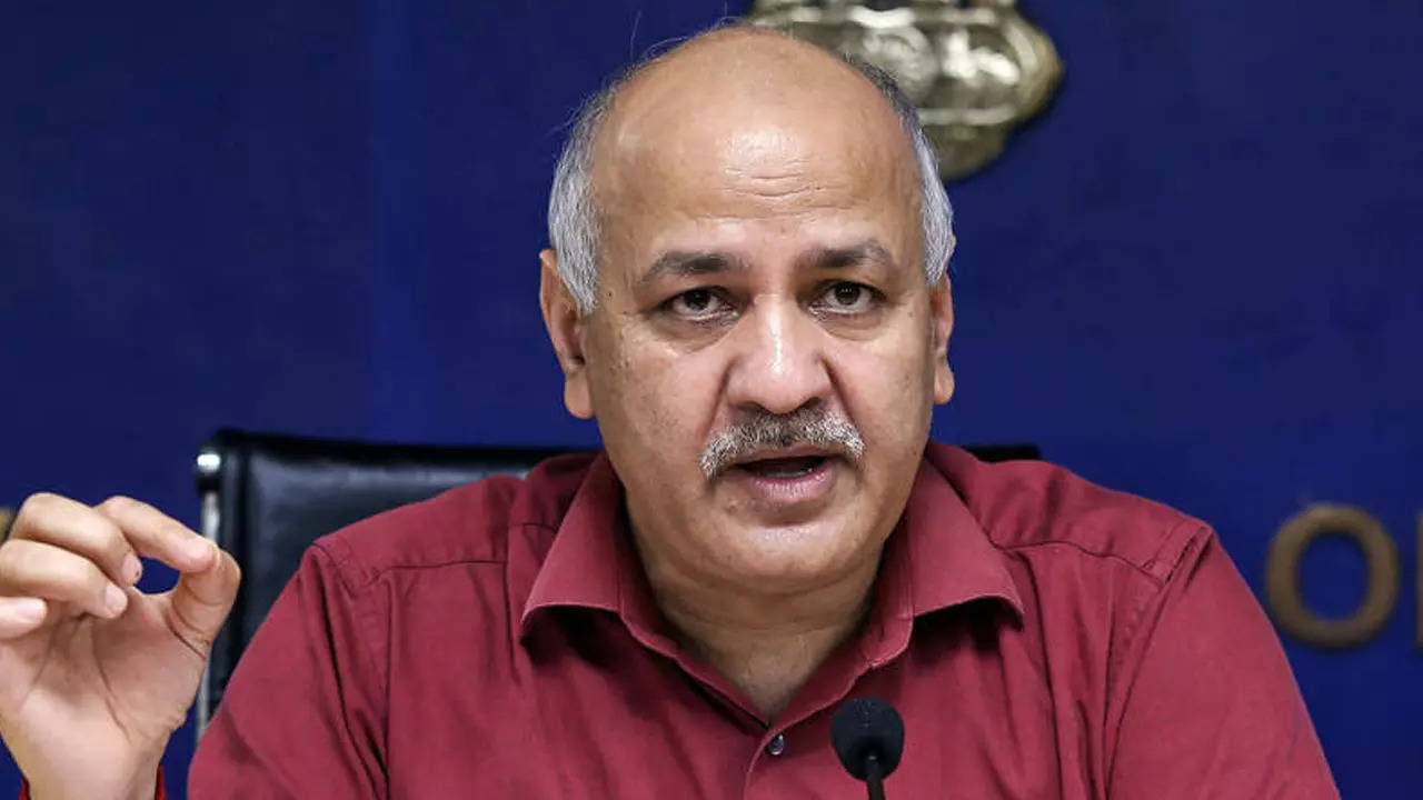  Manish Sisodia (File photo)