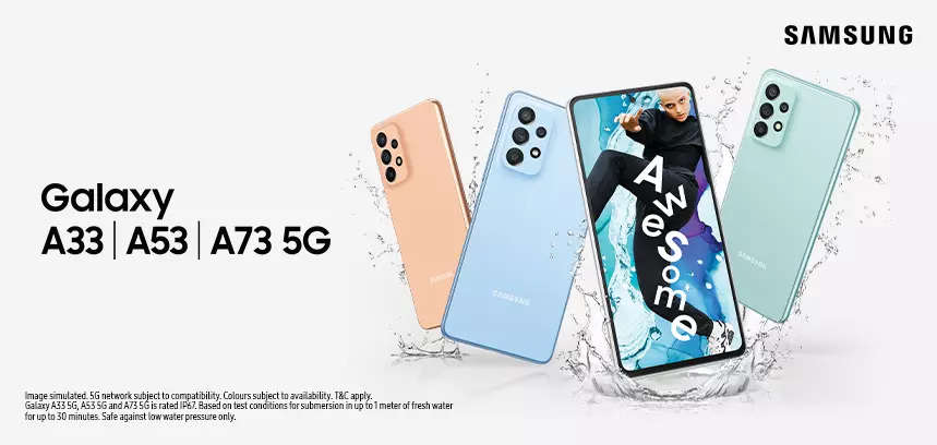 Samsung makes 5G affordable by launching Galaxy A13 5G and Galaxy A23 5G 