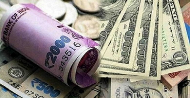  Meanwhile, the dollar index, which measures the greenback's strength against a basket of six currencies, fell sharply by 0.34 per cent to 98.71.