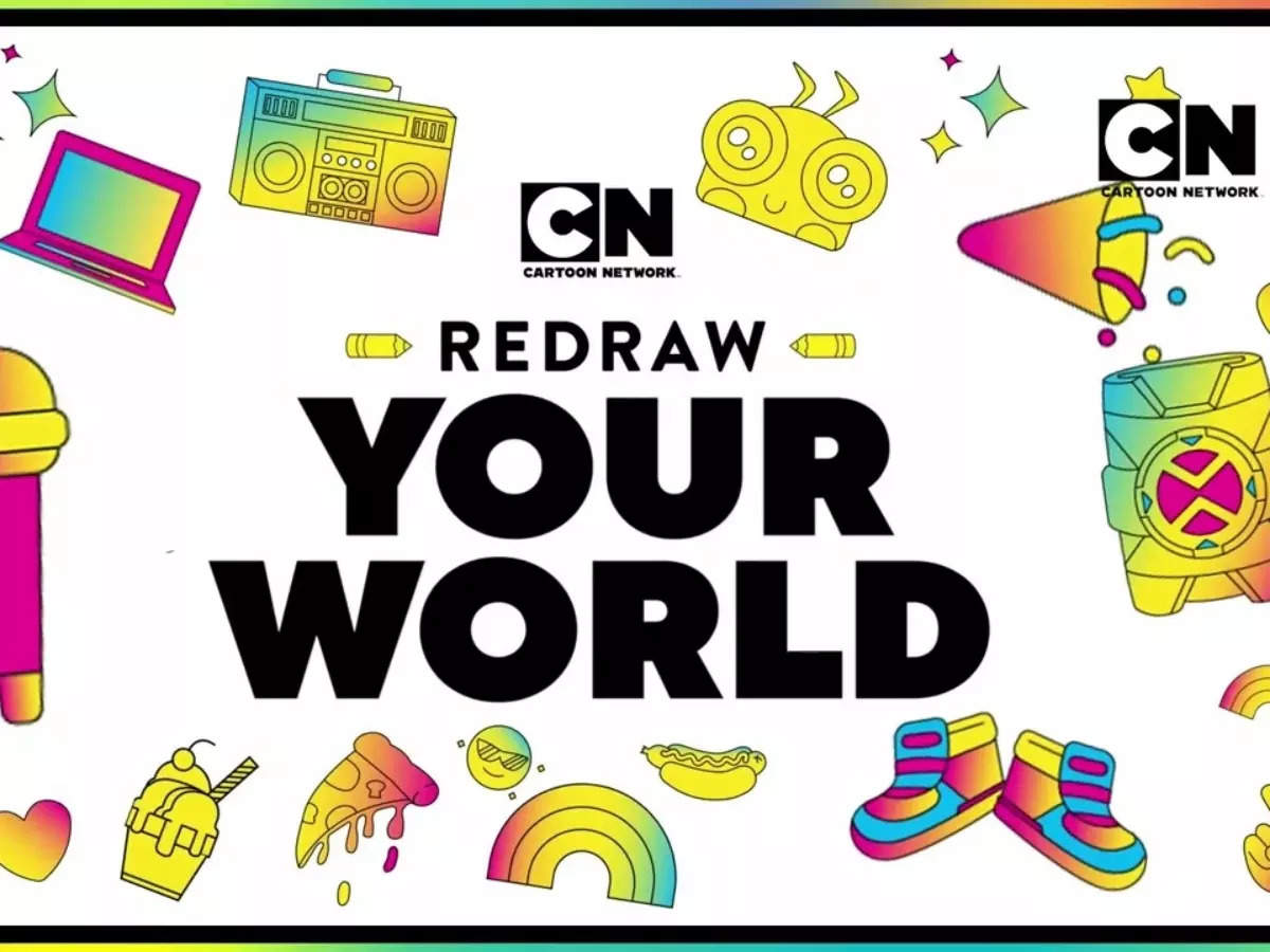 Cartoon Network repositions itself with 'Redraw Your World' tagline, ET  BrandEquity