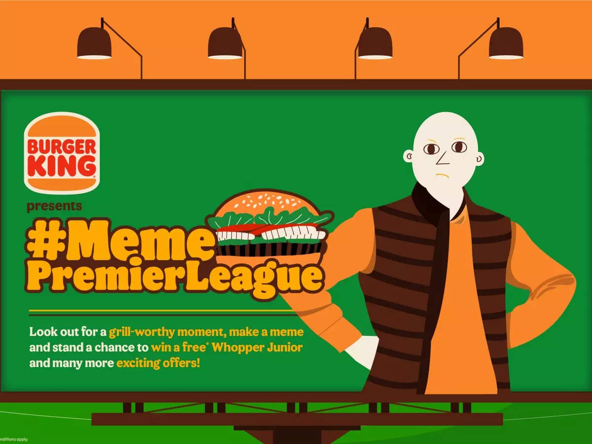 IPL 2022: Burger King enters the meme game this cricket season, ET  BrandEquity