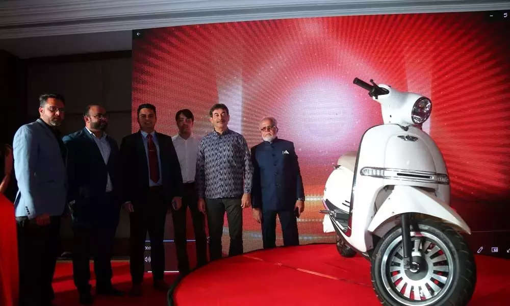  The first phase of the two-wheeler EV facility, to be spread over 15 acres and slated to come up at Zaheerabad, is expected to become operational by early 2023.