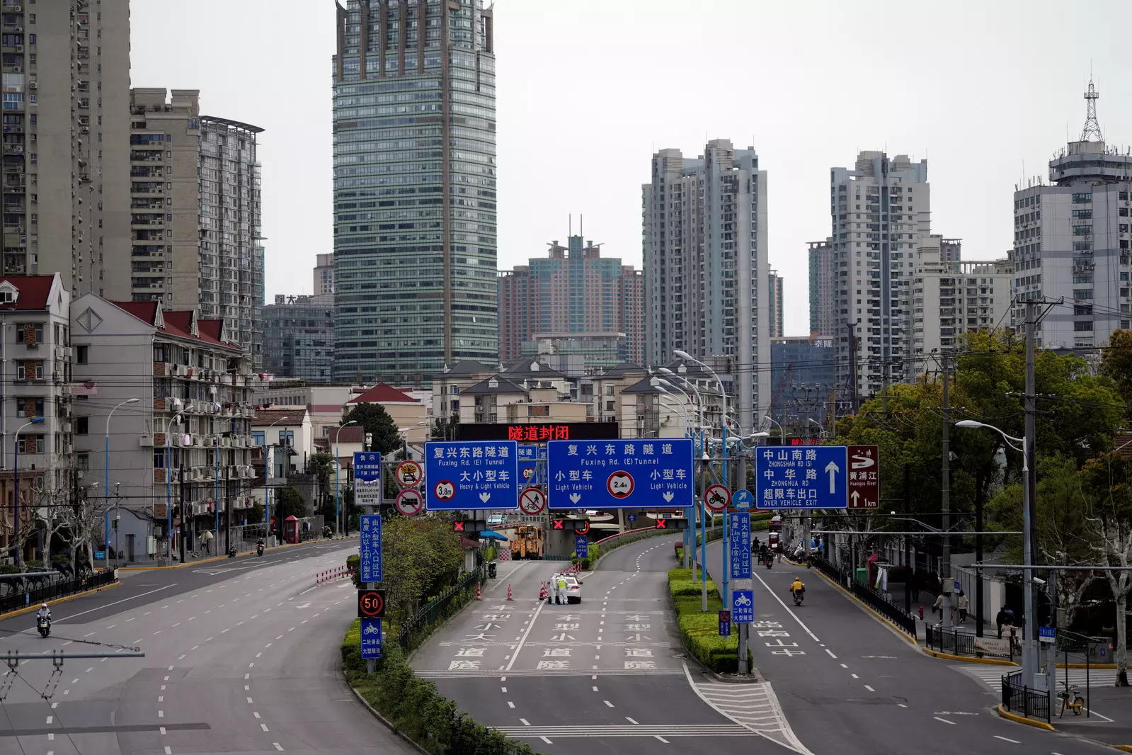 Ghost town: Entire Shanghai placed under Covid lockdown
