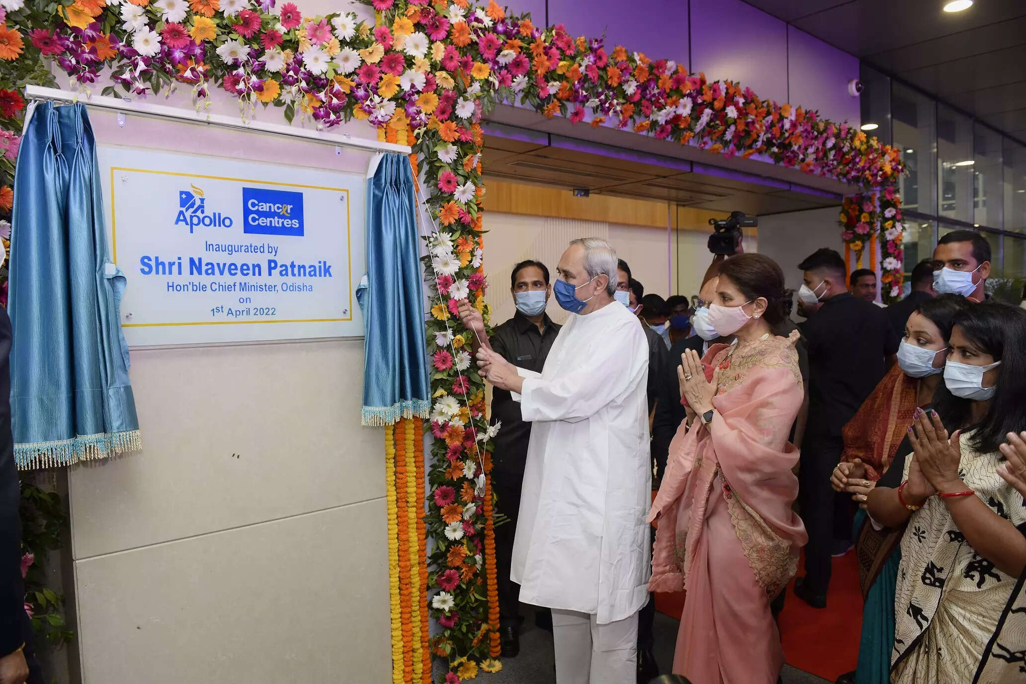 Odisha CM Naveen Patnaik inaugurates Apollo Cancer Centre in Bhubaneswar