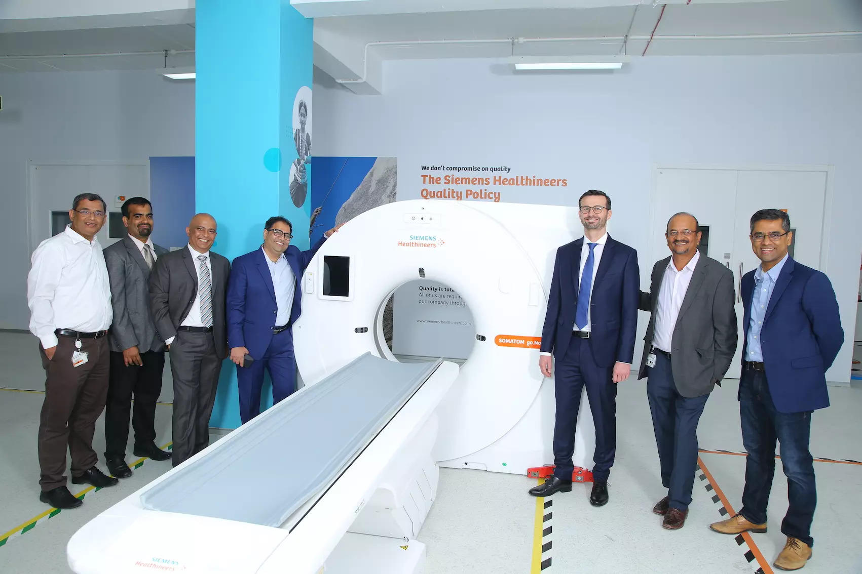 Siemens Healthineers expands manufacturing footprint in India with new line of CT scanners
