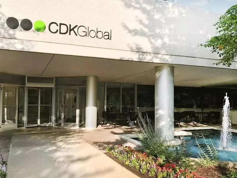 Auto software maker CDK Global to be taken private by Brookfield for $6.41 bln