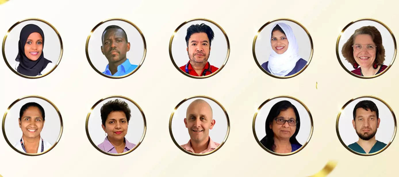 Aster Guardians Global Nursing Award announces top 10 finalists