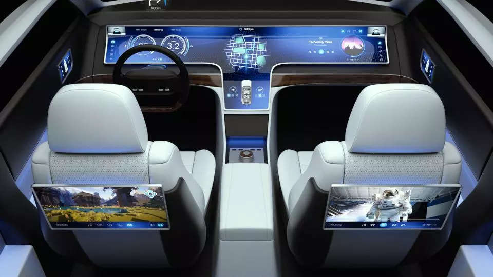  Snapdragon Cockpit Platforms will also deliver a fully immersive in-cabin experience, enabling premium audio and crystal-clear voice communications throughout the vehicle’s cabin, it said. (Representational Image)