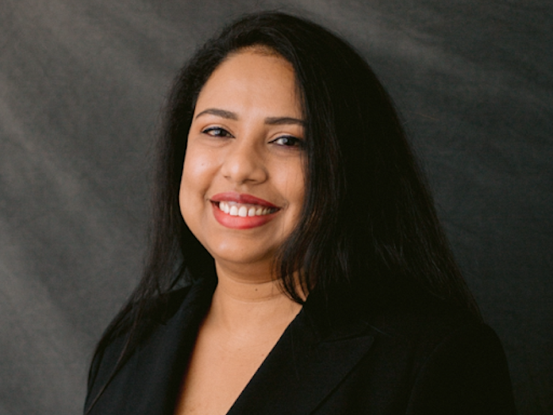 <p>Shrijata Basu Saha, Director - Global HR, iMerit</p>