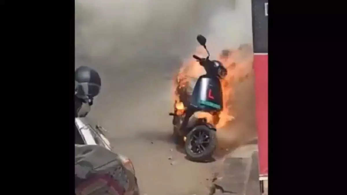 From Ola Electric to Okinawa scooters: Why electric vehicles have been catching fire in India