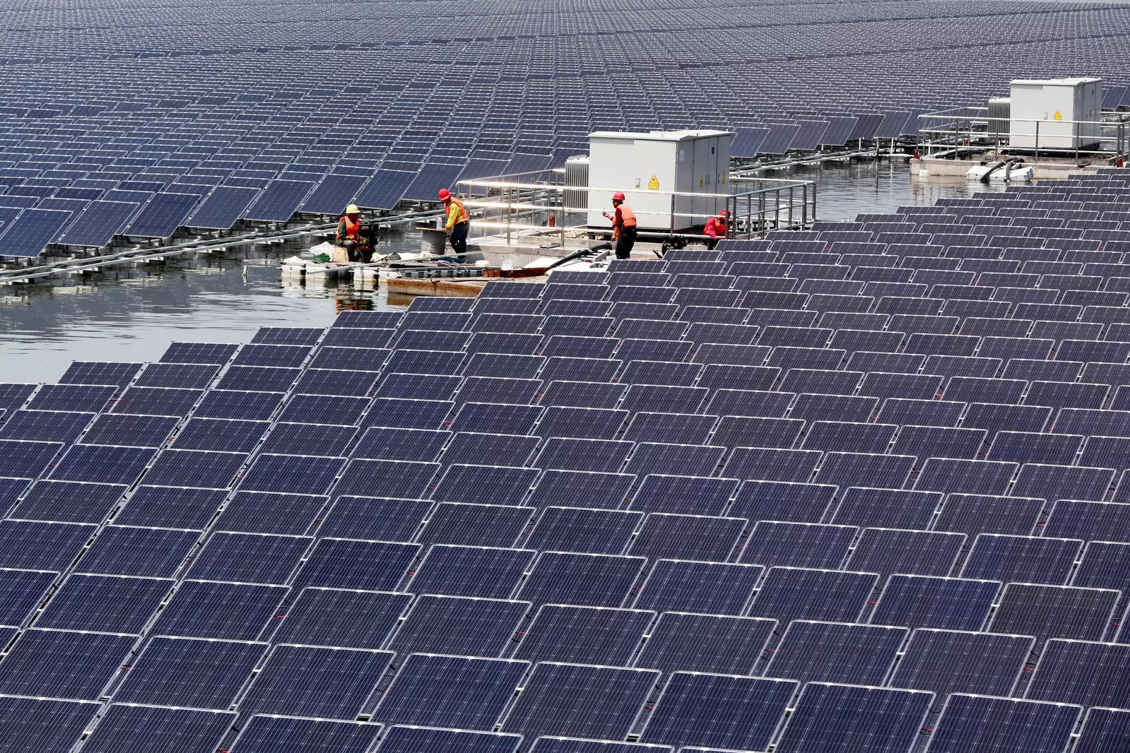 Sunseap menandatangani MOU untuk mengembangkan pembangkit listrik tenaga surya skala besar di Kepulauan Riau Indonesia