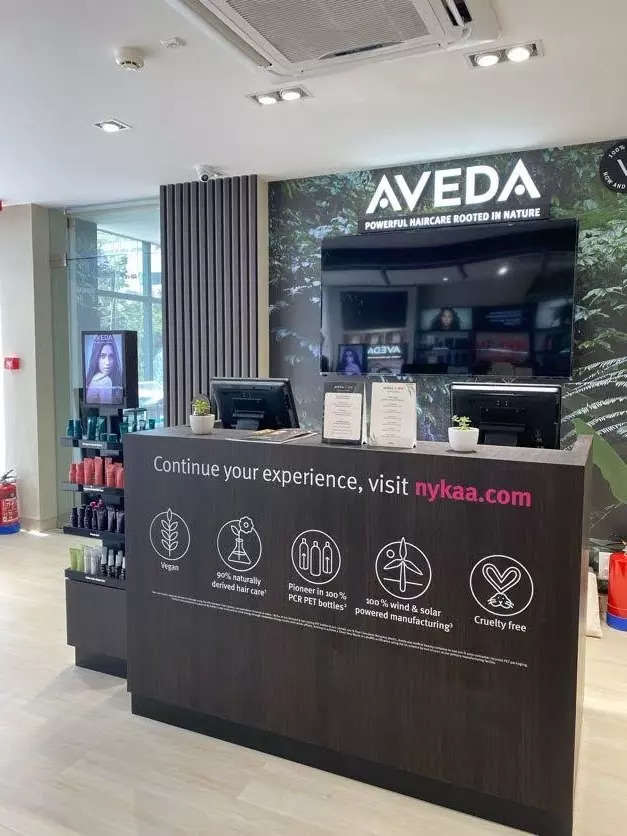 Nykaa partners with haircare brand Aveda to launch premium salon chain, opens first store in Bengaluru